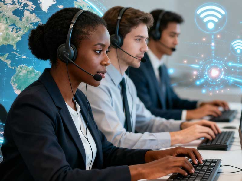 全球服务与快速响应