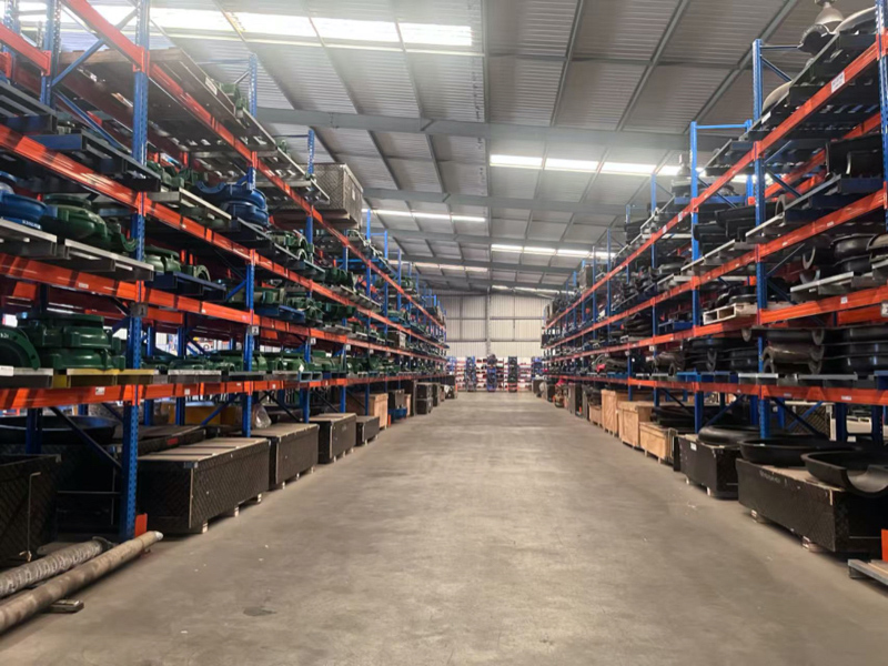 充足的备件库存